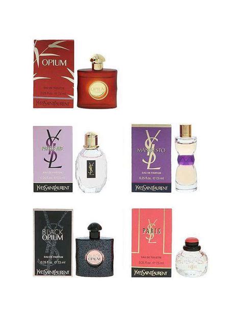 ysl small gift set|yves st laurent gift sets.